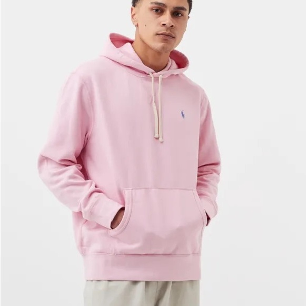 Polo Ralph Lauren pink hoodie Sz various